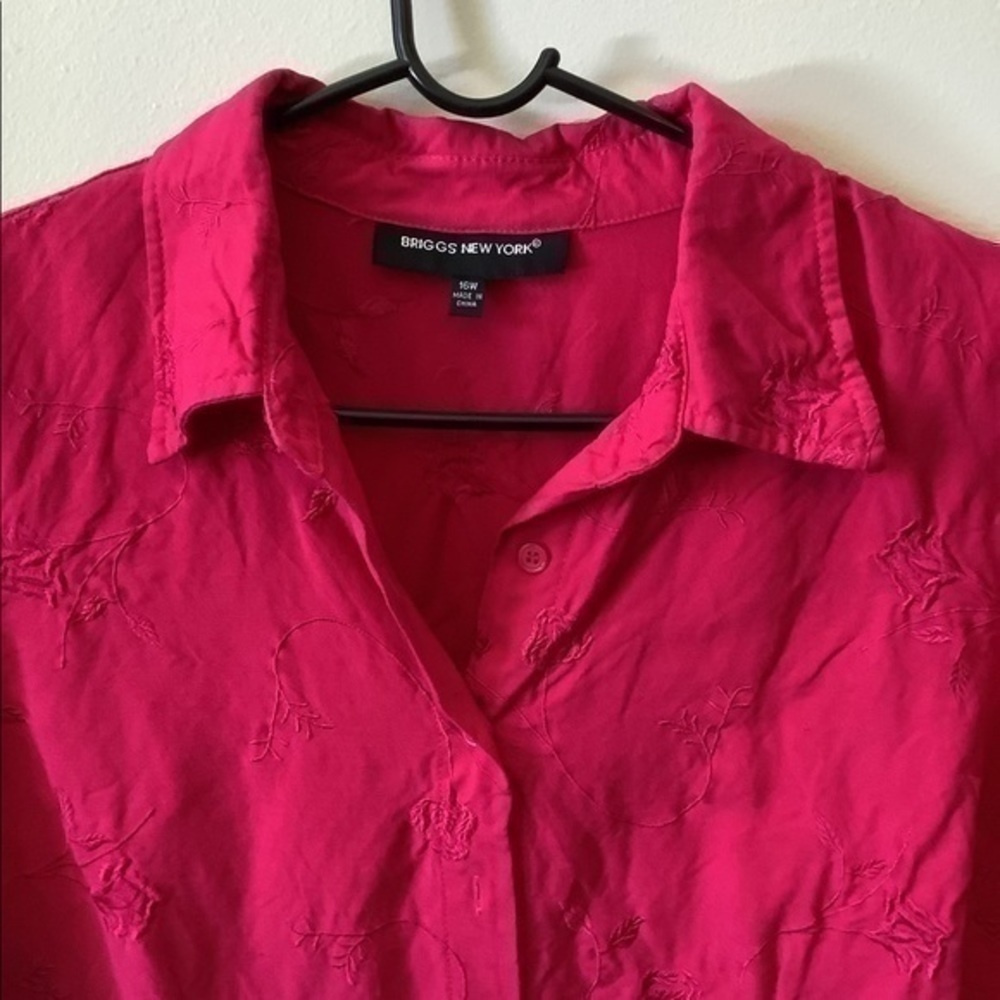 Briggs New York embroidered blouse - Picture 3 of 6